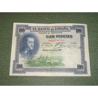 Испания, 100 Песет 1925