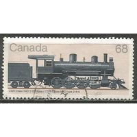 Канада. Локомотив. 1985г. Mi#983.