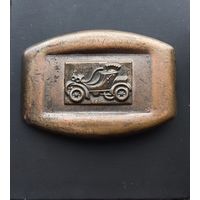 Пряга для ремня 80-90г.Ретро автомобиль