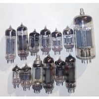 Лампы СССР в коллекцию с рубля