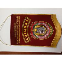Вымпел 3-я Отдельная Краснознамённая Бригада Специального Назначения * Спецназ * в/ч 3214 * ВВ МВД Беларуси * Милиция