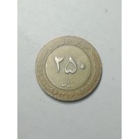 Иран 250 реал 1997 года . Брак