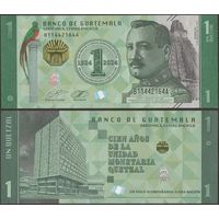 Гватемала 1 кецкаль образца 2024 года UNC pw129