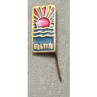 Балтия. Металл, игла.