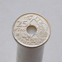 Испания 25 песет 1998 Сеута