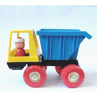 Машинка ГДР, DDR. Грузовик. Самосвал.