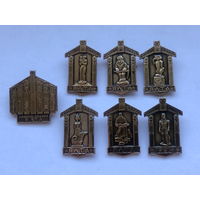 Поляна сказок Ялта набор