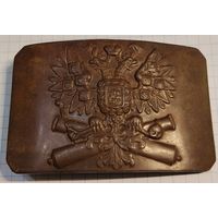 Пряжка РИ. Орёл на пушках. #1