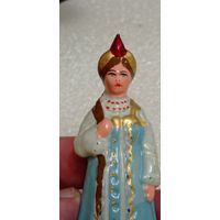 РЕДКАЯ ЁЛОЧНАЯ ИГРУШКА СССР АЛЁНУШКА . ВАРВАРА КРАСА ДЛИННАЯ КОСА ПРИЩЕПКА КАТАЛОГ  СОСТОЯНИЕ ! НА  ФОТО . ОРИГИНАЛ  Распродажа Коллекции !! Экспресс  Аукцион с рубля без МПЦ . Много лотов в продаже .