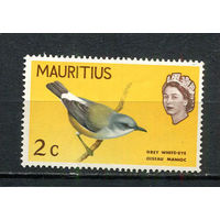 Британские колонии - Маврикий - 1965/1967 - Птица 2С - [Mi.268] - 1 марка. MNH, MLH.  (Лот 10HT)-TG3P15