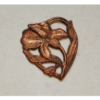 Накладка цветок