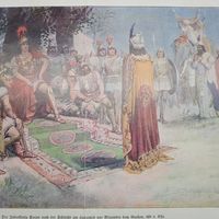 Энциклопедическая гравюра Германия. 19-20века 24х35см.    РАСПРОДАЖА КОЛЛЕКЦИИ.