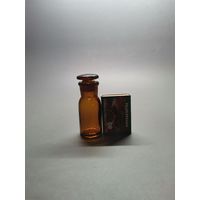 Аптечная бутылочка с притёртой пробкой