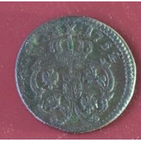 Солид 1752 Август III Губен