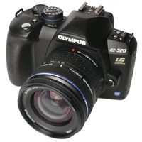 Цифровая зеркальная фотокамера Olympus E-520