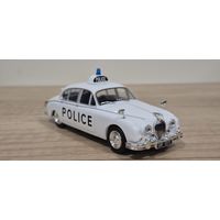 Jaguar MK II. Полиция Великобритании. Полицейские машины мира
