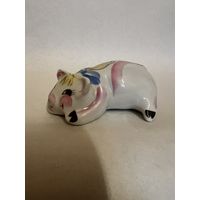 Статуэтка "Свинья" фарфор ДФЗ