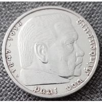 5 рейхсмарок 1939 А