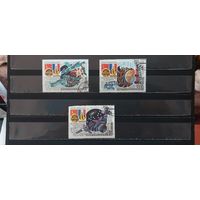 РАСПРОДАЖА. СССР 1982г. Полная серия. Гаш.
