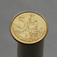 Эфиопия 5 сантимов 2008