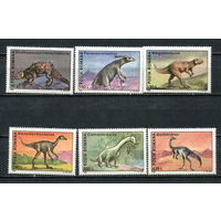 Румыния - 1994 - Динозавры - [Mi. 4974-4979] - полная серия - 6 марок. MNH.  (Лот 97HA)-T4P49