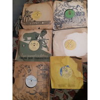 Пластинки 6 шт.