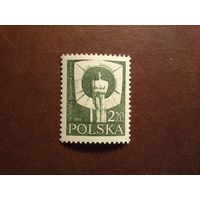 Польша 1980 г."Честь силезским повстанцам" (статуя Яна Боровчака)./08а/