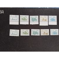 Россия 1995  10 м   прост.и мел.бум. .