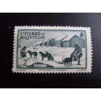 Франция. Французские колонии (Сен-Пьер и Микелон) 1938 MLH Mi:PM 170