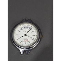 Часы Луч не частые.