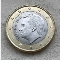 Испания 1 евро 2024