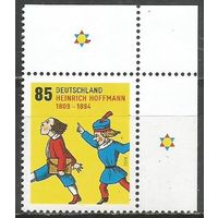 Германия. 200 лет со дня рождения Г.Гофмана. Фотограф. 2009г. Mi#2739.