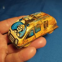 Машинка металлическая 01 ссср