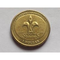 Австралия 1 доллар 2008 г.