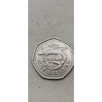 Барбадос  1 доллар 2000
