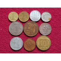 Лот монет Мира