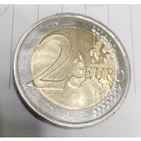 2 евро Литва