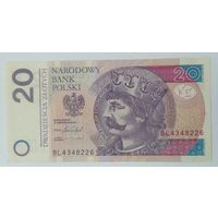 20 злотых 2016г, (распродажа коллекции).