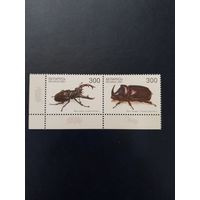 Беларусь. Жуки. 2001. Сцепка (А)