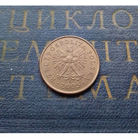 5 грошей 2005 Польша #01 XF