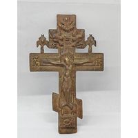 Крест киотный Распятие. С рубля