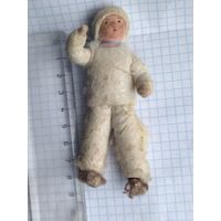 Елочная игрушка папье маше