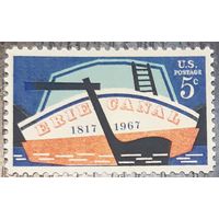 1967  150 лет каналу Эри   США