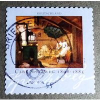 Марка Германия 2008 год Карл Шпицвег Живопись