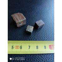 Пирит, кристаллы.