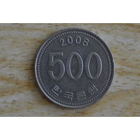 Южная Корея 500 вон 2008 с 1 руб