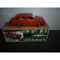 Модель авто ИЖ 1500 Комби. А12. Без МИ. Сделано в СССР. 1:43