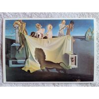 Сальвадор Дали. Любовница Вильгельма Телля. Издание Франции