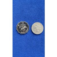 Гонконг 1 и 2 доллара, 1998 - 2012