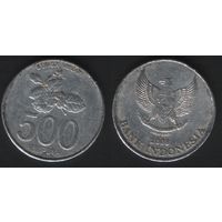 Индонезия km67 500 рупий 2003 год (нов.тип) Al (_3 ТОРГ